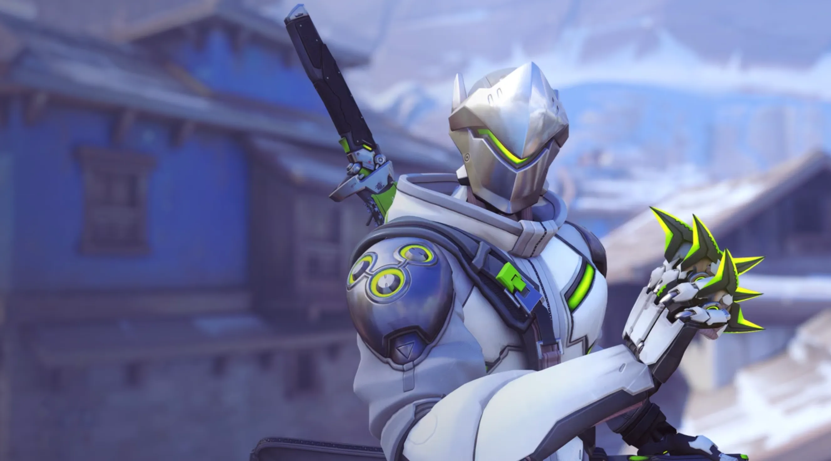 Genji and vendetta duo